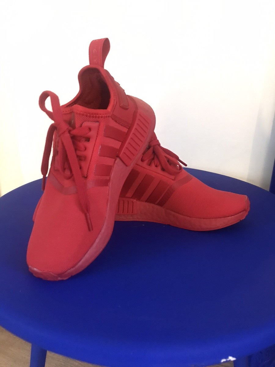 adidas nmd r1 Red On Red Uk UK