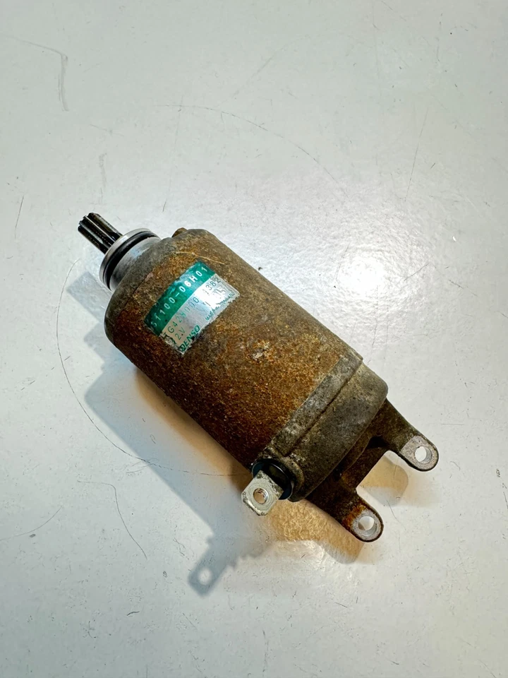 Moteur De Démarrage Suzuki AN 400 Burgman 400 2017 - 2021 TG4280004382 - Photo 2/4