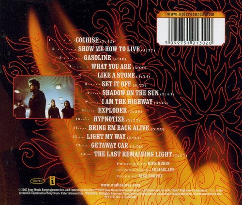 AUDIOSLAVE---(CD)---NEU & OVP - Bild 2 von 2