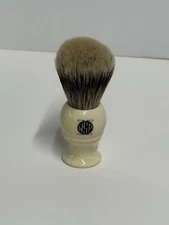 WSP High Mountain White High Density Shave Brush, Assembled In USA New