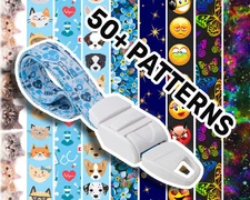 ROLSELEY PROFESSIONAL Quick & Slow Release Medical Nurse Tourniquet - 50 DESIGNS