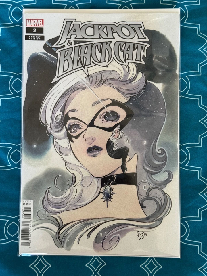 Jackpot Black Cat #1-4 | Complete Series | Variants | Marvel - Image 2 of 4
