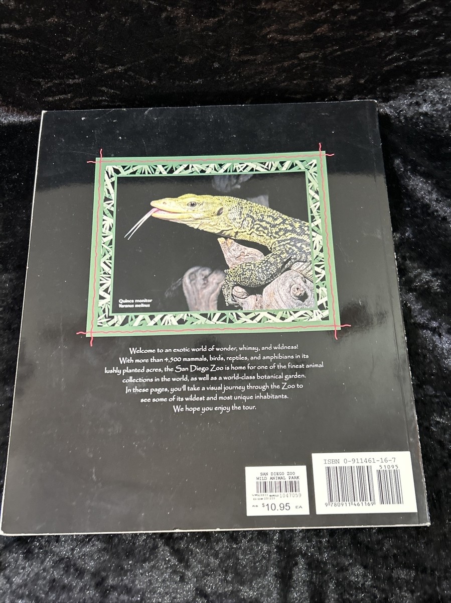 The World-Famous San Diego Zoo - Claudia Pearce - p/b 2000