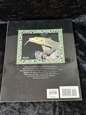 The World-Famous San Diego Zoo - Claudia Pearce - p/b 2000