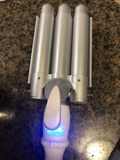 Monat 3 Barrel Ceramic Curling Wand Beach Hair Very Clean