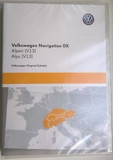 Original Volkswagen VW Navigation DX V13 Alps / Alpen CD 3B0051884KR