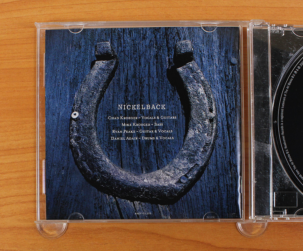 Nickelback - Dark Horse CD (Japan 2008 Roadrunner Records) RRCY