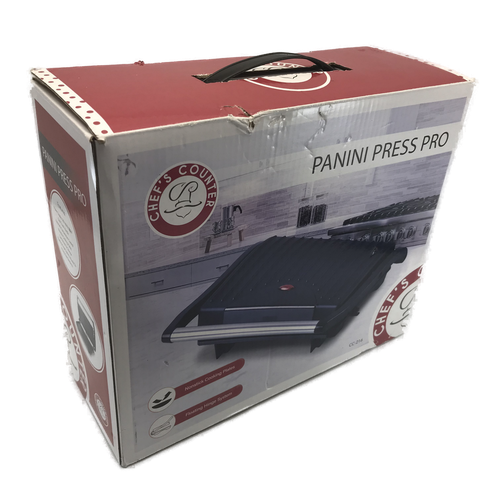 chefs counter panini press pro