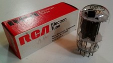 RCA Electronic Tube 6GF7A VTG NOS NIB Rare USA Vacuum Audio