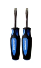 ARMSTRONG Stubby Screwdriver Set 1/4 Slotted 2-Pack 2 1/4 Inch USA 66-440