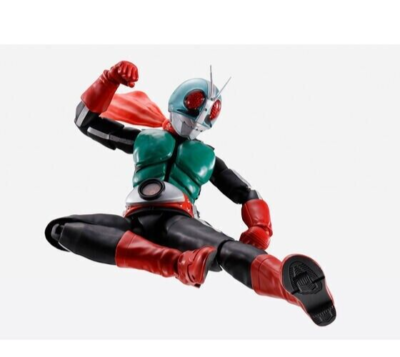 S.H.Figuarts Shinkocchou Seihou Kamen Rider New No.2 50th