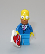 Lego The Simpsons Homer date night minifigure Collectible series 2 Valentines