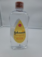 Johnsons Baby Oil, Mineral Oil Enriched With Shea Cocoa Butter 20 fl. oz