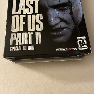 The Last of Us Remastered (New) & Last Of Us Part II Special Edition (Used)