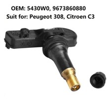 Peugeot 308 508 Partner Tire Pressure Monitoring Sensor TPMS 5430W0 9673860880