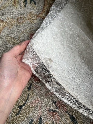 Vintage 50's Wedding Dress & Matching Bolero /Jacket. UK 8-10. Original Box. VGC - Picture 19 of 24