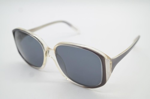 Vintage Rodenstock Young Line 225 Silver Blue Transparent Oval Sunglasses NOS - Picture 3 of 6