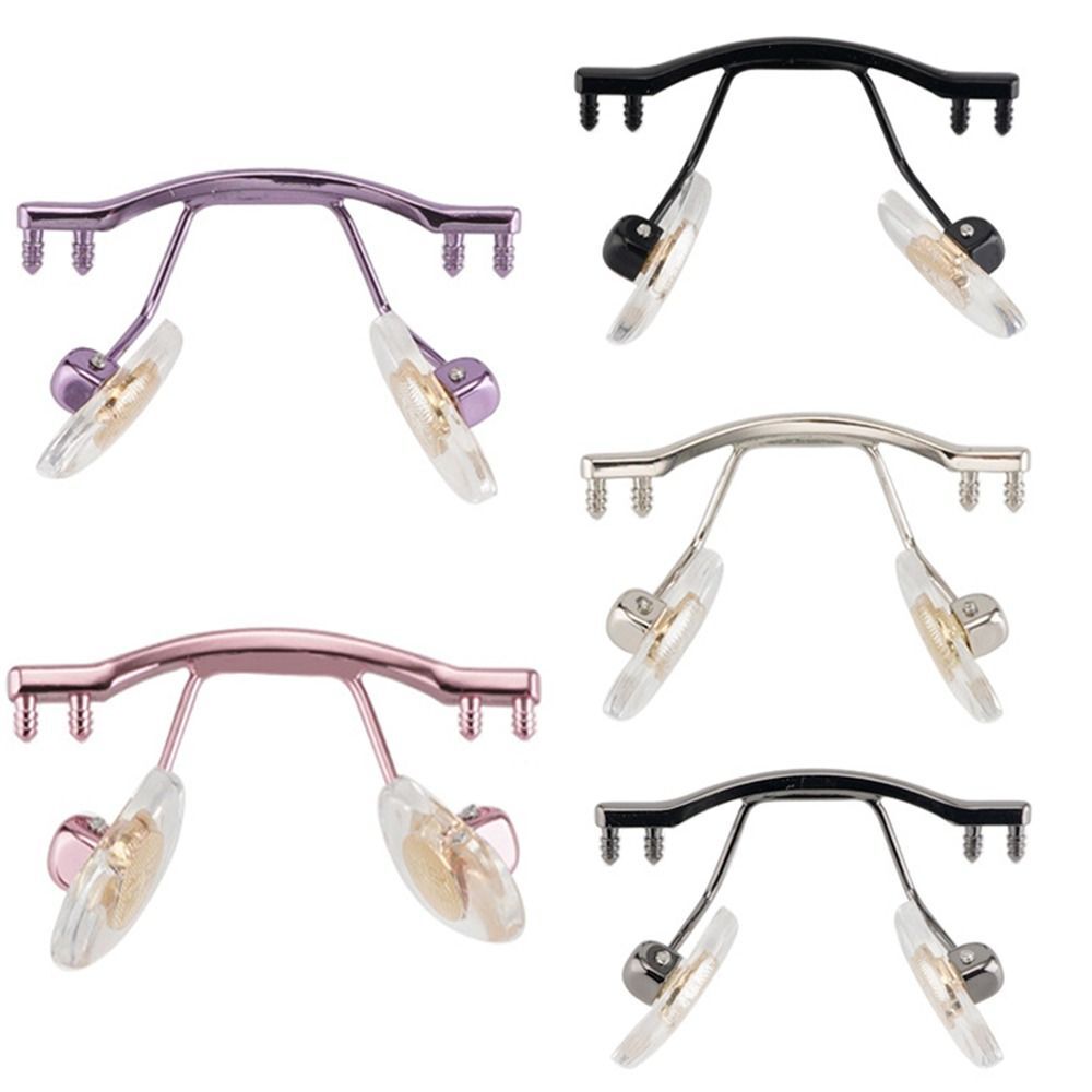 Adjustable Nose Bridge Glasses Frame Nose Pad Plastic Eyeglass