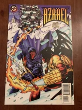 AZRAEL #4 NM DC COMICS 1995