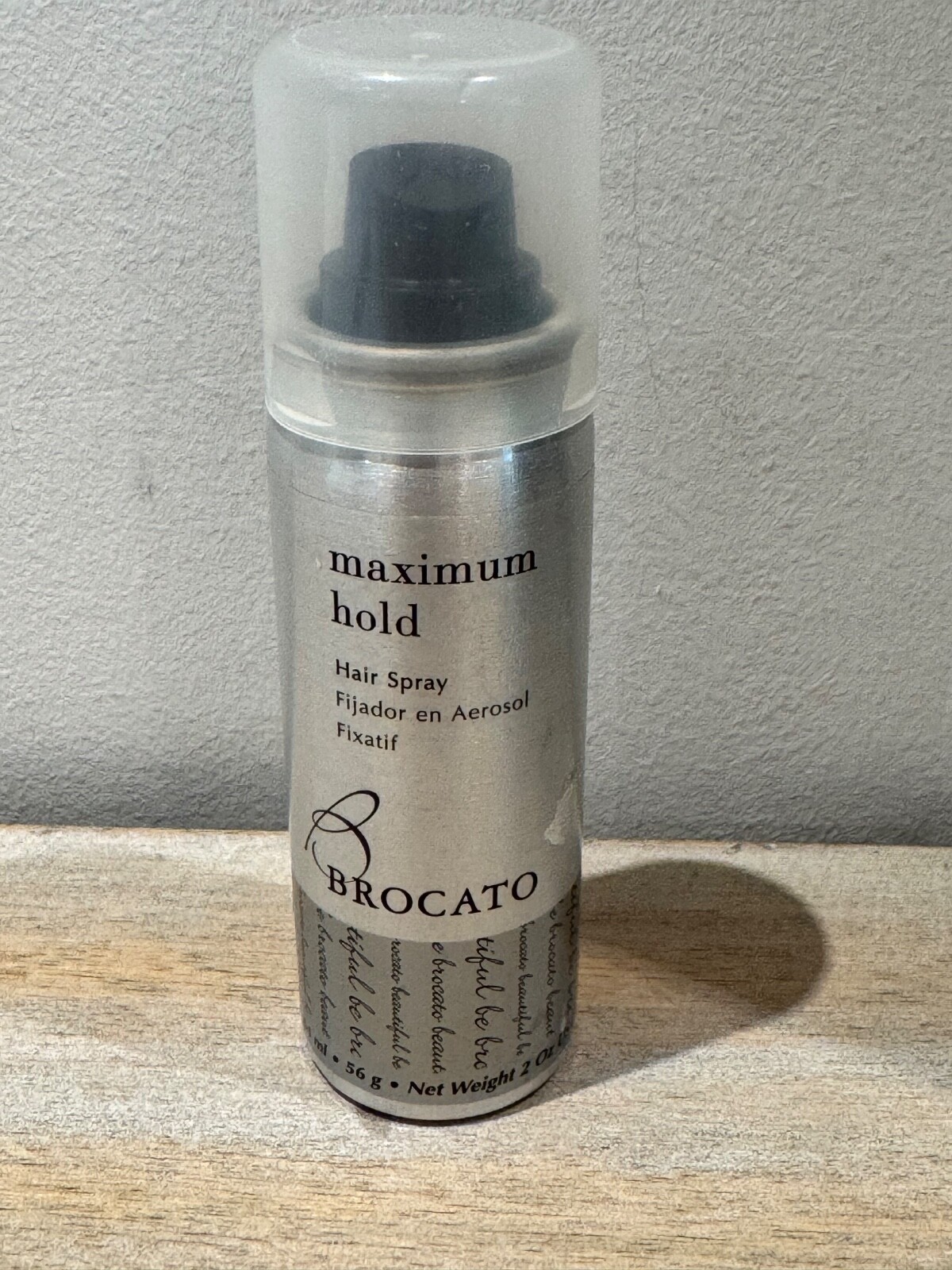 Maximum Hold Hair Spray Aerosol Size 2 Fl. Oz /64ml-  Travel