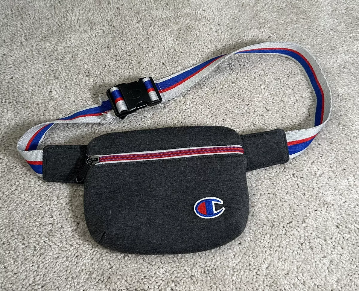 Champion fanny pack grey hotsell