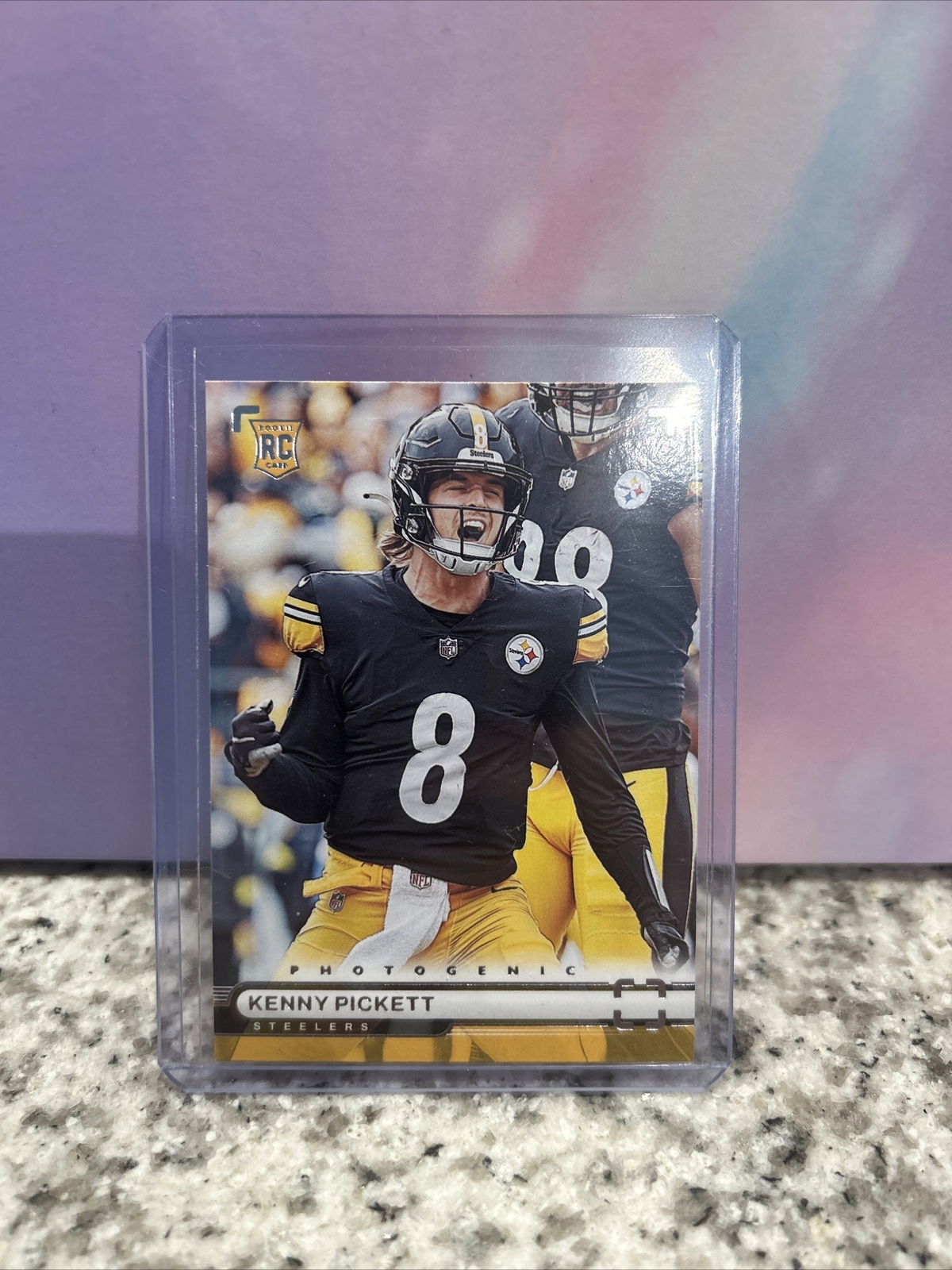 2022 Panini Chronicles Photogenic PH28 Kenny Pickett (RC) INVEST 🔥📈