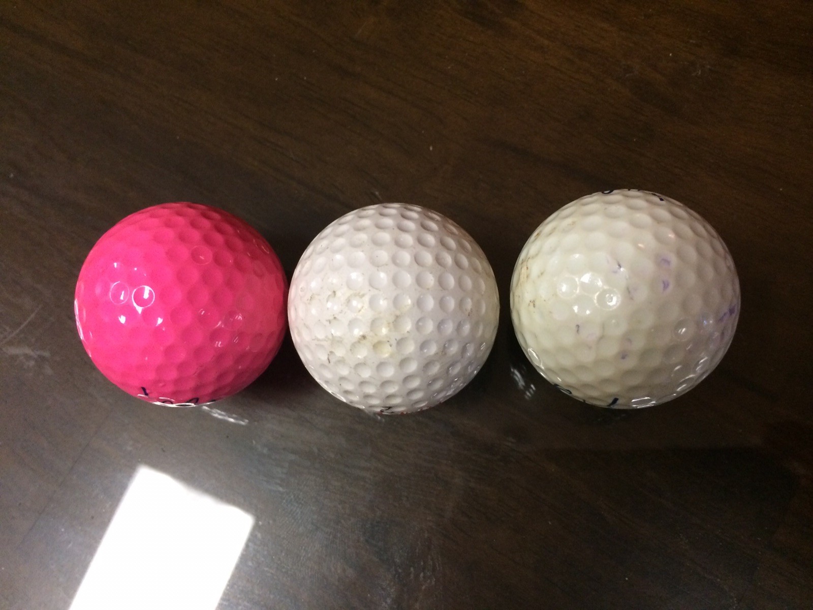 3 Vintage Spalding Flying Lady Golf Balls eBay