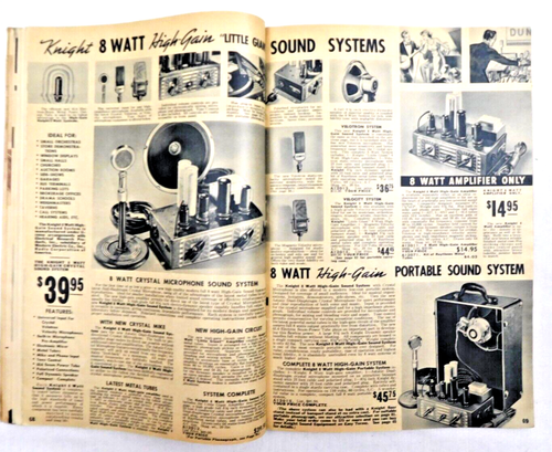 1937 – Allied Radio Catalog – Spring & Summer - Everything In Radio - 178 Pages - Picture 7 of 13