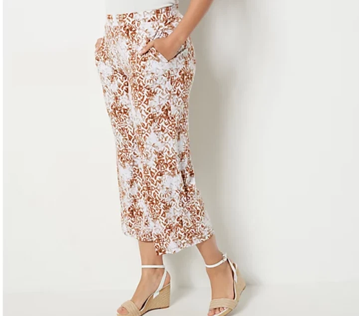 Susan graver capri pants sale