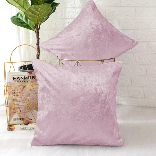 Plain Cushion Covers Corduroy Cord Super Soft 18x18" / 45x45cm Square Pillowcase - Picture 149 of 195