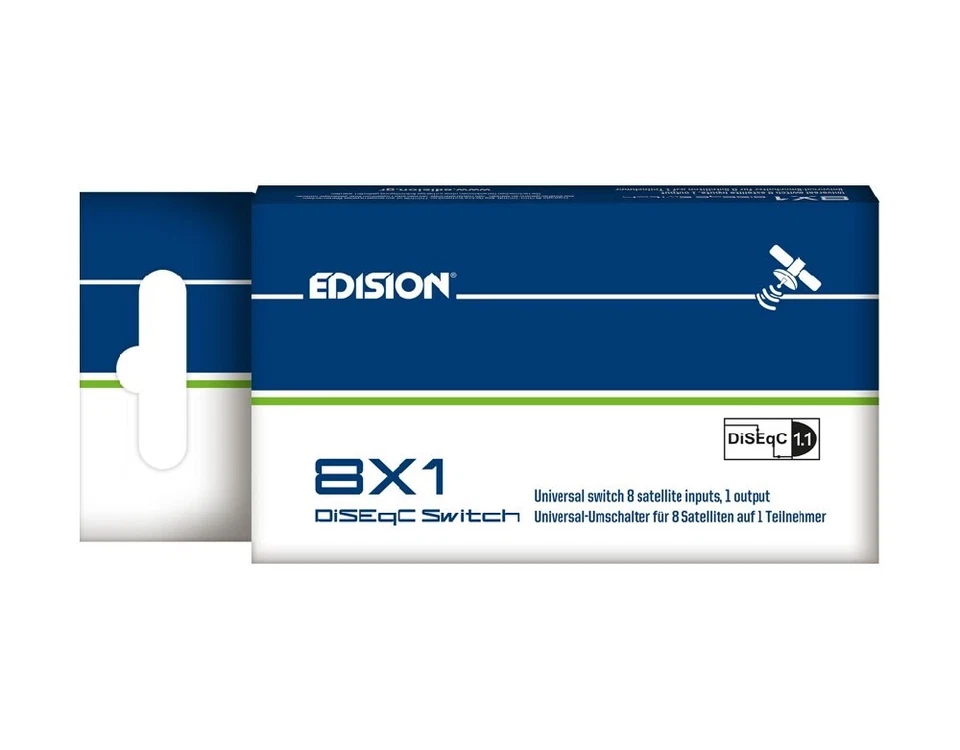 DISEQC 8x1 SAT EDISION SPEDIZIONE GRATIS - Immagine 4 di 4
