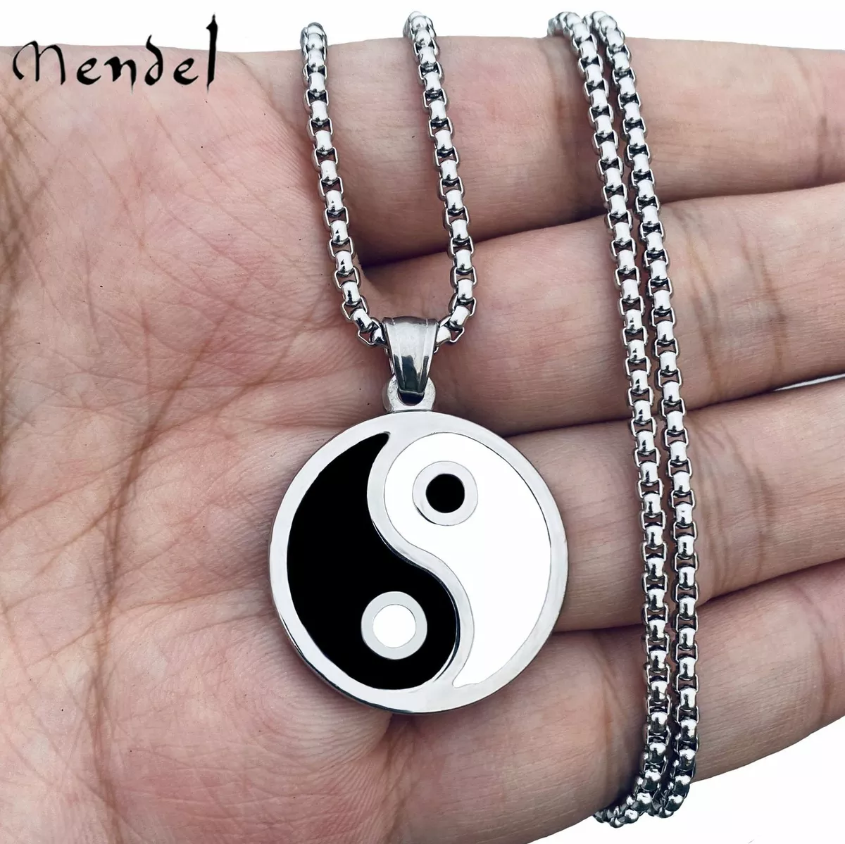 Yin clearance yang pendant