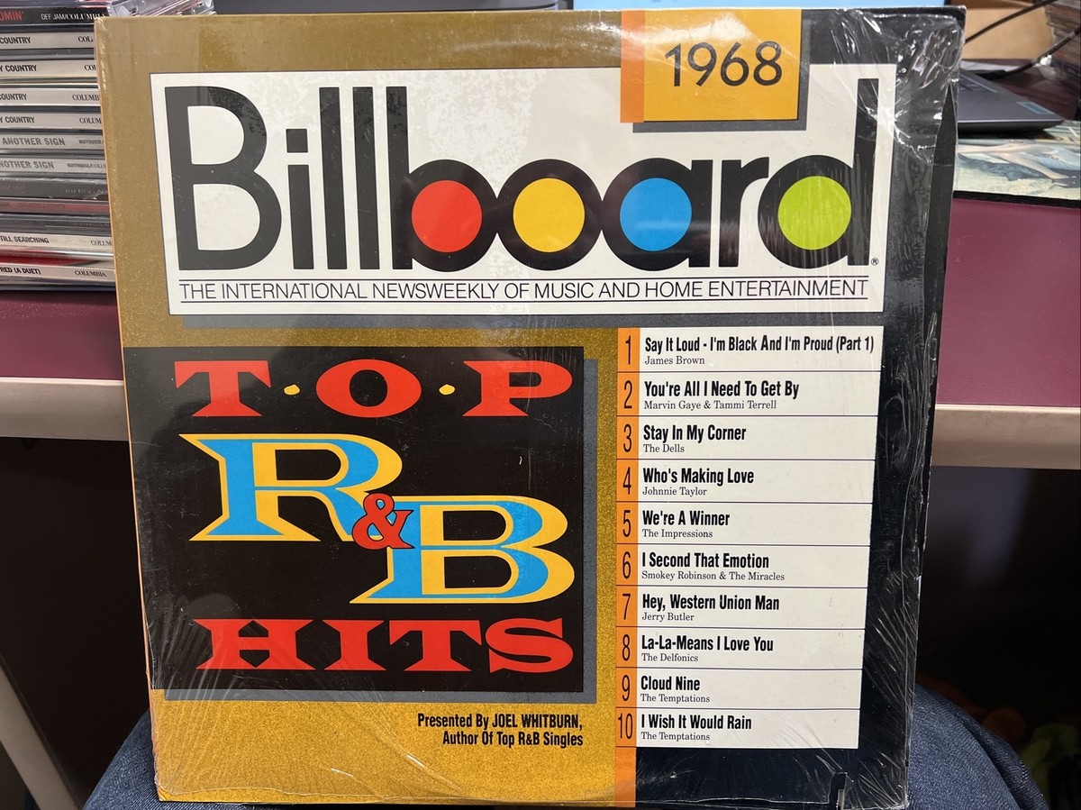 BILLBOARD TOP R&B HITS 1968 LP RHINO 70654 PROMO SEALED | eBay