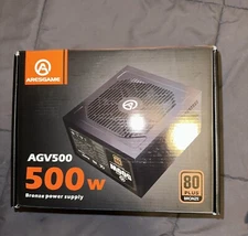 Aresgame AGV500 500w Bronze Power Supply
