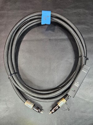 AudioQuest WEL Signature Series Coaxial Digital Cable 16 Feet RCA to RCA