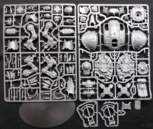 Chaos Desecrator Knight panneau arrière-Warhammer 40k AOS Bits Pièces
