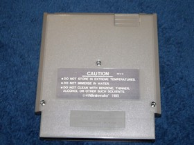 Fisher Price Perfect Fit Original Nintendo NES Game Tested/Working/Authentic