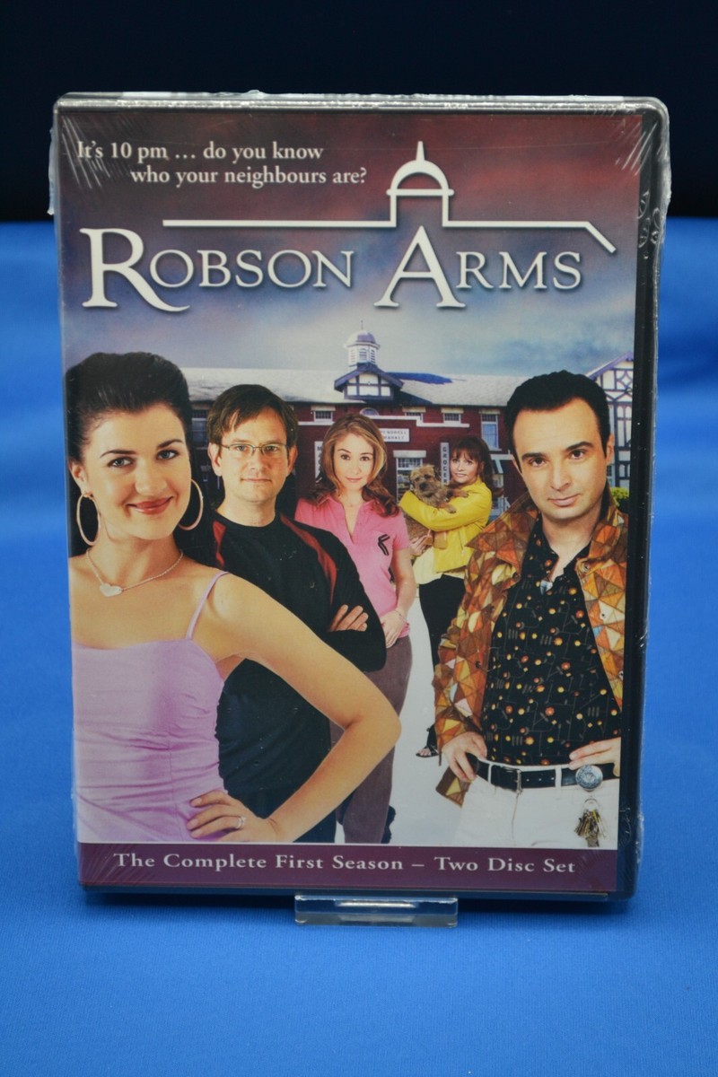 Robson Arms - The Complete First Season (DVD, 2007, 2-Disc