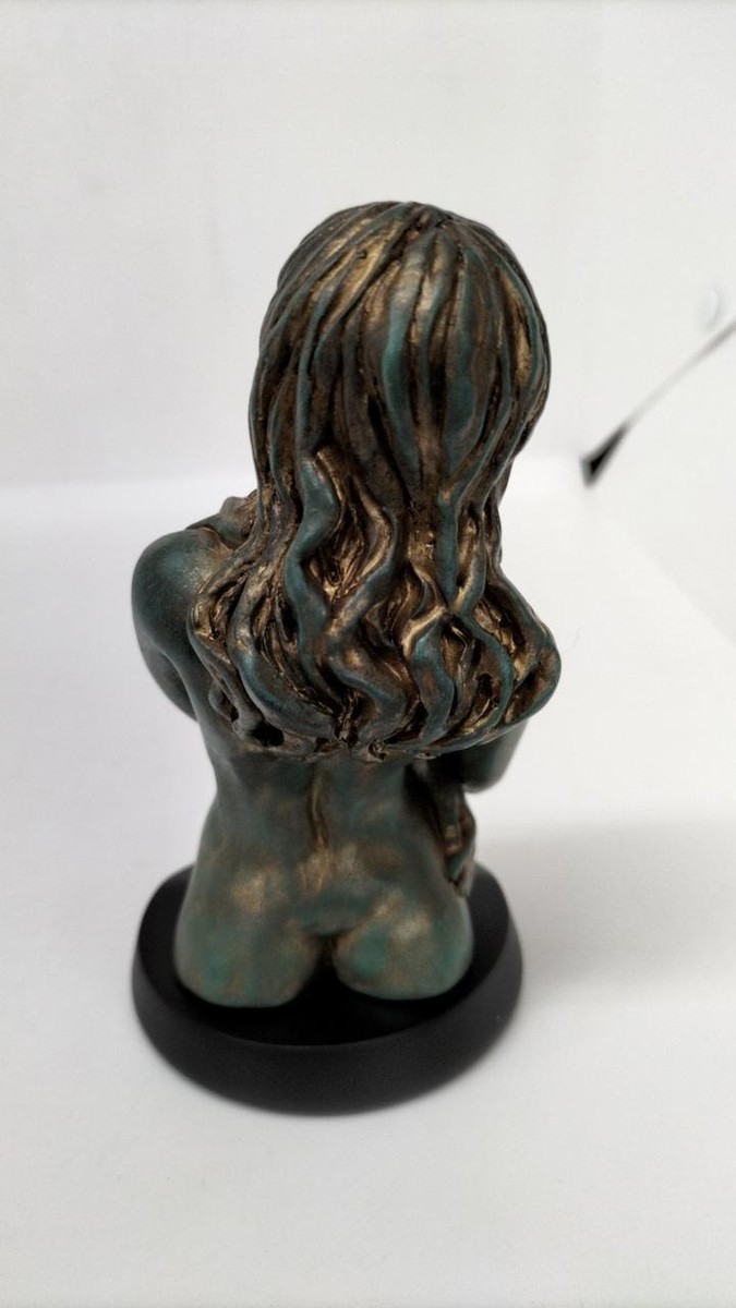 USED] Art Of War Berserk Casca Bronze Figure Bust Statue with Box