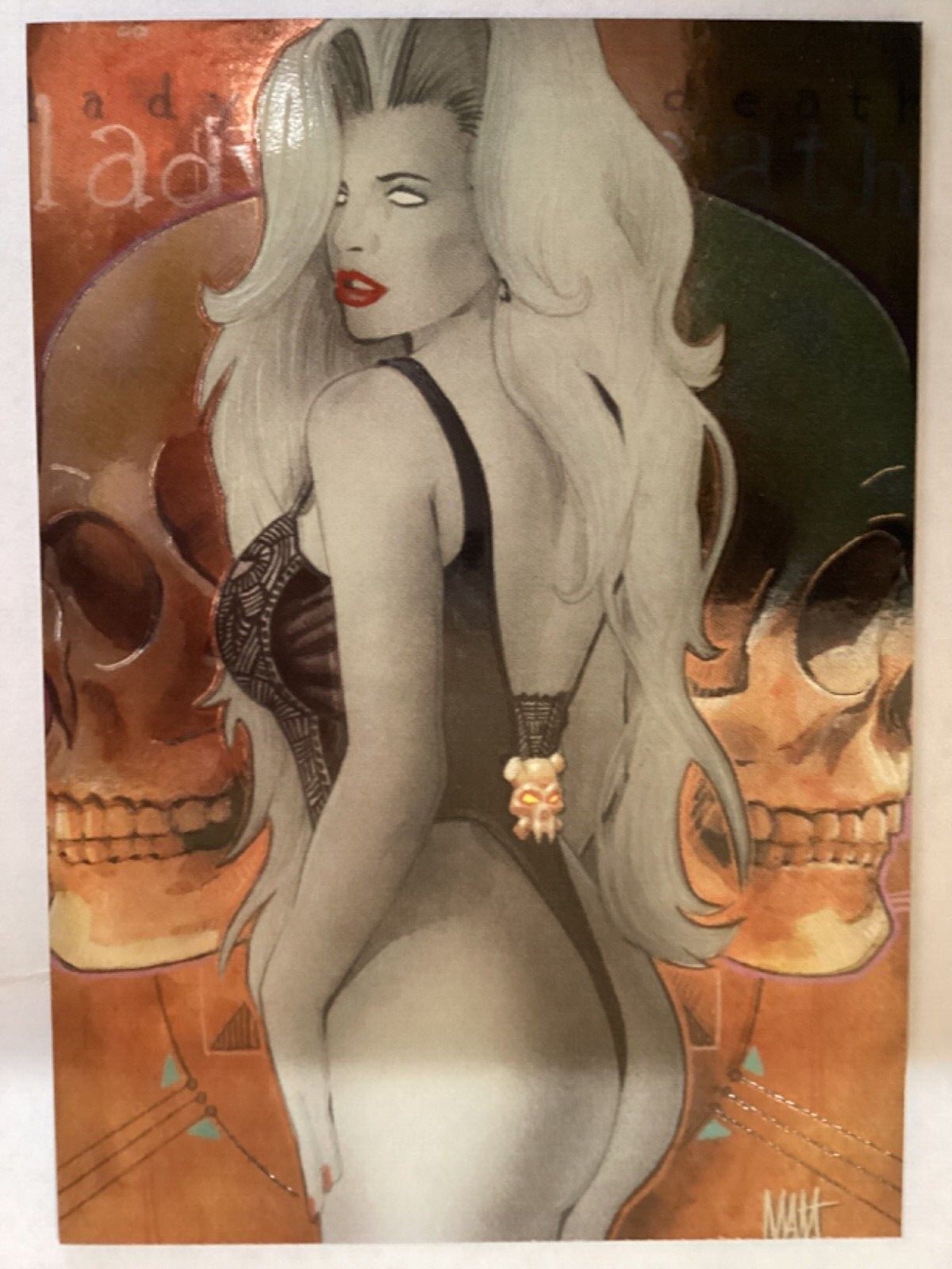 1999 Lady Death Night Gallery Metal Tex Trading cards - you pick the card - Picture 49 of 51