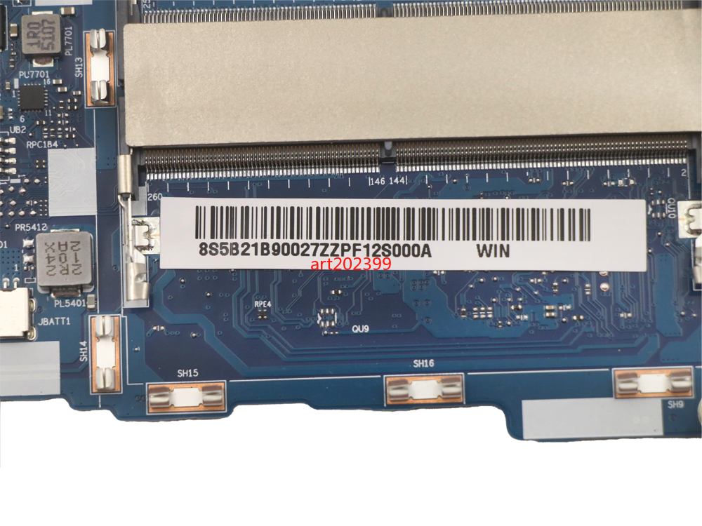 NM-D562 For Lenovo Legion 5 Pro-16ACH6H SWG Motherboard W/ R5 R7