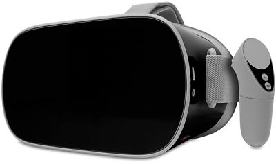 Skin Wrap for Oculus Go Solids Collection Color Black
