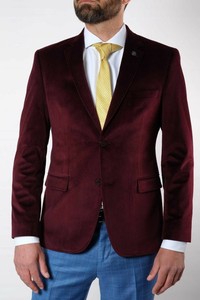 velvet evening jacket