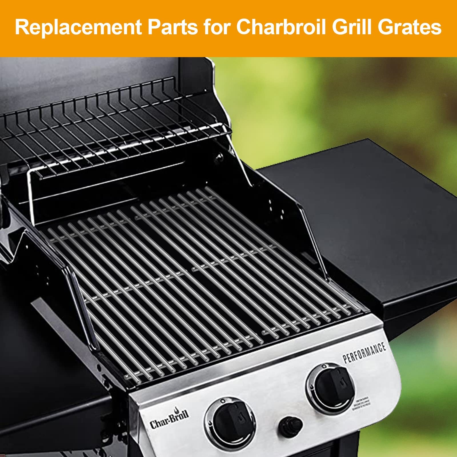 Grill Cooking Grids Grates for Charbroil Performance 2 Burner GrillParts for ...