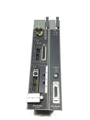 Allen Bradley 1785-L60B/E  / CAT 1785-ENET A Ethernet Interface Module 