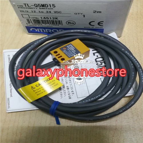 1PCS New For TL-Q5MD15 Proximity Sensor TLQ5MD15 12-24 VDC 2M - Afbeelding 2 van 4