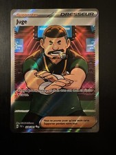 Juge Full Art 228/91 Carte Pokémon