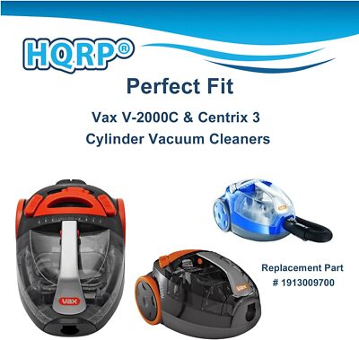 Kit 2 Filtri HQRP Per Aspirapolvere Vax V-2000C - Filtro Pre-motore HEPA + Spugna (C90-VC-P-A)