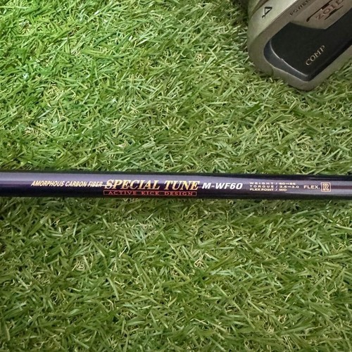 Mizuno T-ZOID COMP Iron Set 10pcs 3-Pw,Fw,Sw Flex S Stiff Original Carbon - Picture 12 of 15