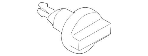Perilla de bloqueo de puerta para Ford Transit Connect 2010-2013 (N/P 8C1Z-6121850-B)